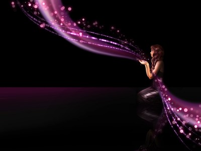 The magic within wallpaper by sugargrl14.deviantart.com