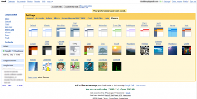 Gmail Theme