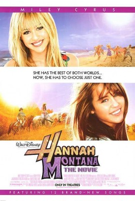 Hannah Montana The Movie cover