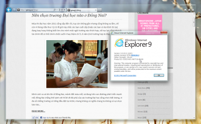 Internet Explorer 9