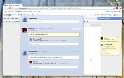 Google Docs overview
