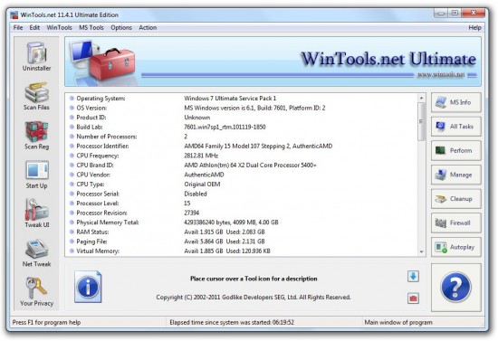 Wintoos.net Ultimate